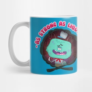 The Barefoot Bandits- "As Strong As Liquorice" Mug